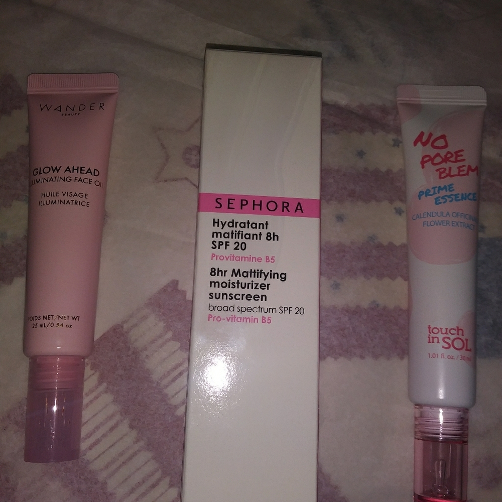 Sephora touch in sol wander primer haul